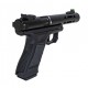 Страйкбольный пистолет WE Galaxy GBB - Black WE-GX01A-BK